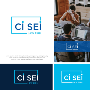 Ci Sei Law Firm | Design de Logo par CIG Designer