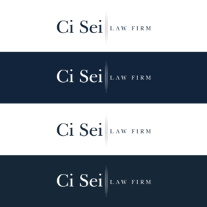 Ci Sei Law Firm | Logo Design by Rii