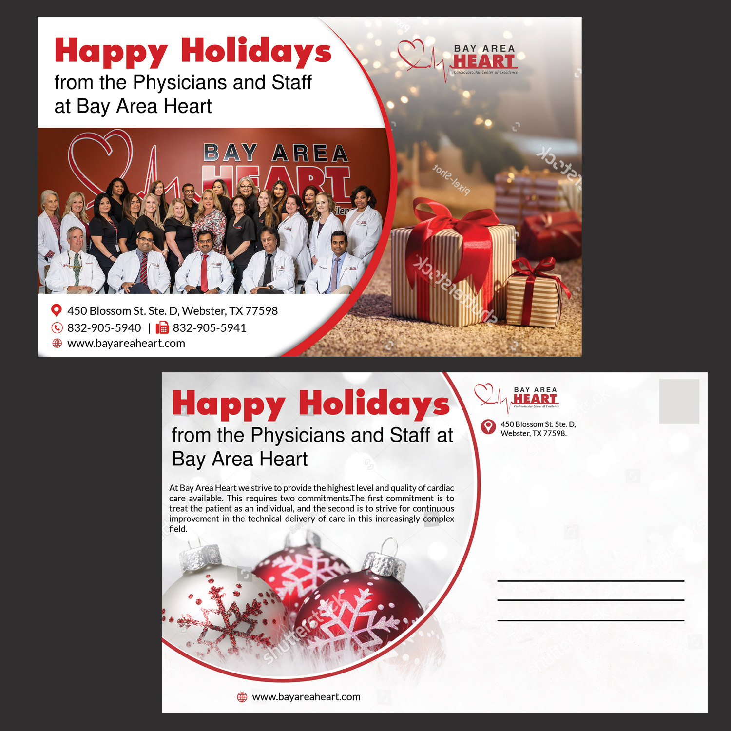 Design de Carte Postale par Schöpfer pour Bay Area Heart | Design #25777092