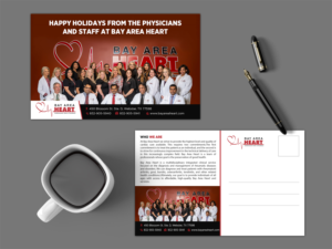 2020 Annual Office Christmas Card | Diseño de Postal por GraphicsGuru