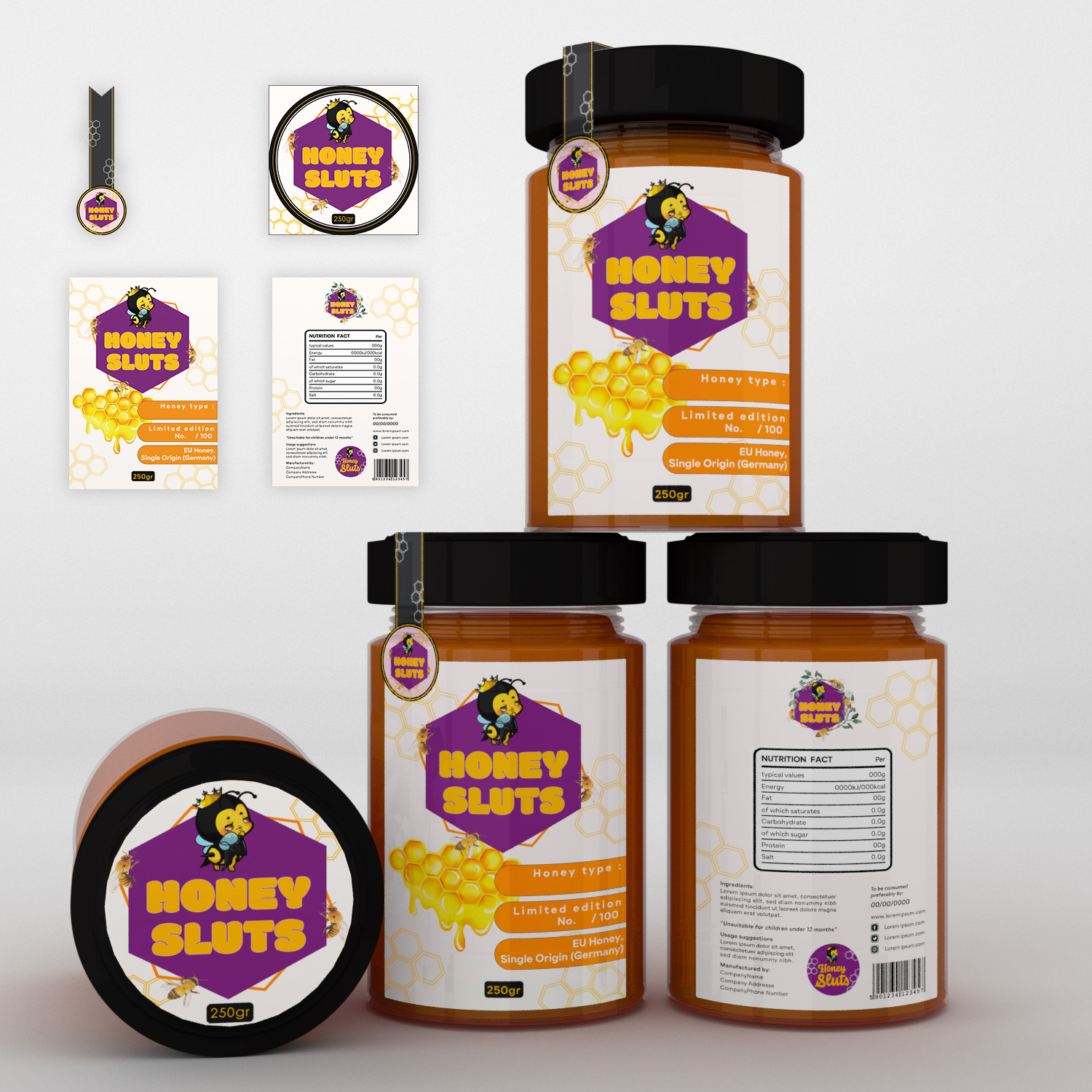 Design Emballage par ramsyah pour ce projet | Design #25842115