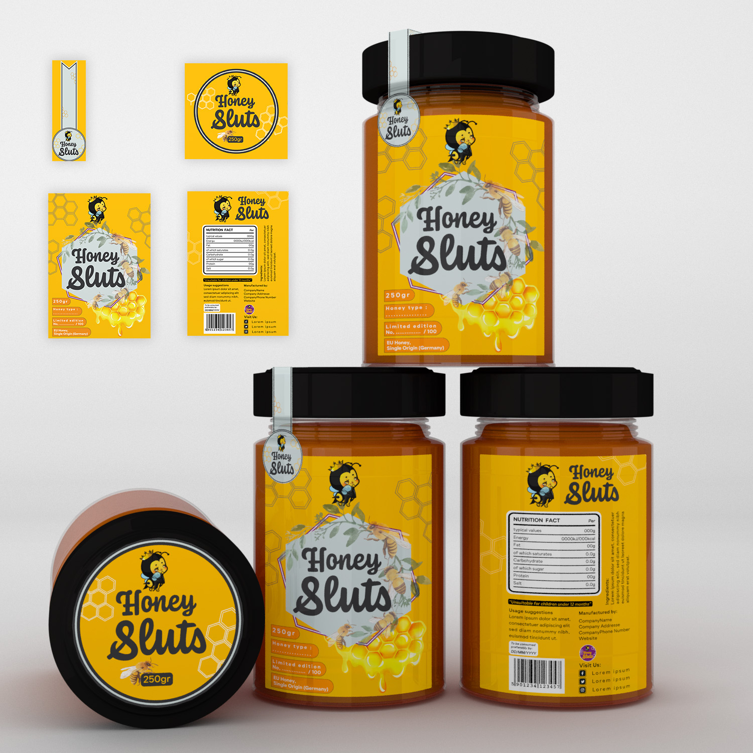 Design Emballage par ramsyah pour ce projet | Design #25842128
