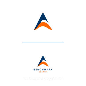 Logo Design by Zohan for Benchmark Search | Design: #25818206