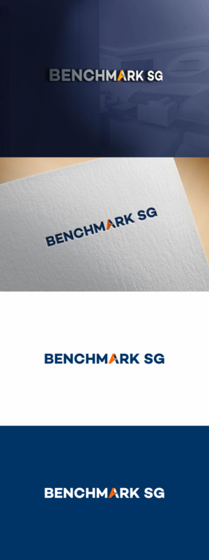 Logo Design by ViciouSaint for Benchmark Search | Design: #25781088