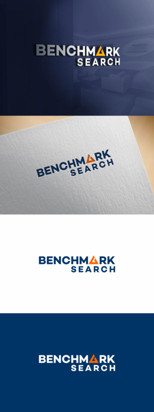 Logo Design by ViciouSaint for Benchmark Search | Design: #25781382