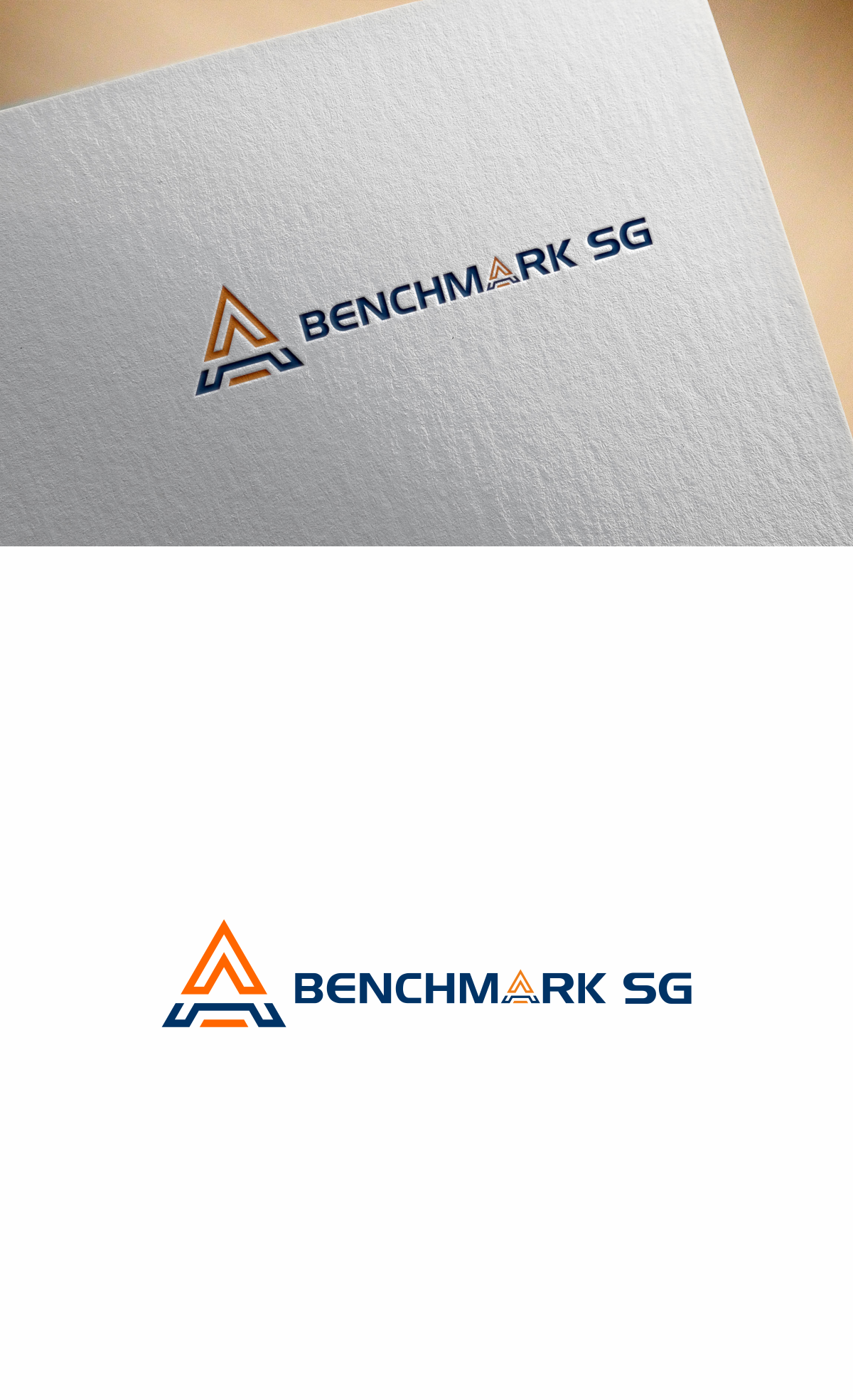 Logo Design by ViciouSaint for Benchmark Search | Design #25789689