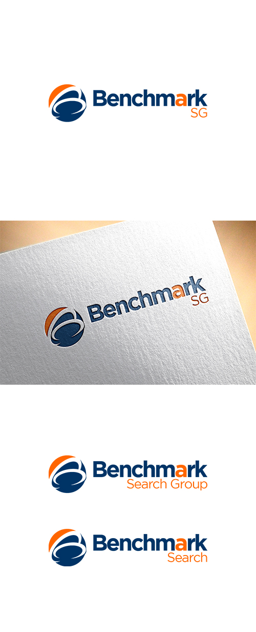 Logo Design by anshtoyj for Benchmark Search | Design #25794165