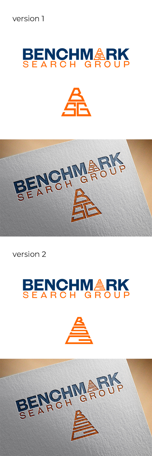 Logo Design by anshtoyj for Benchmark Search | Design #25799418
