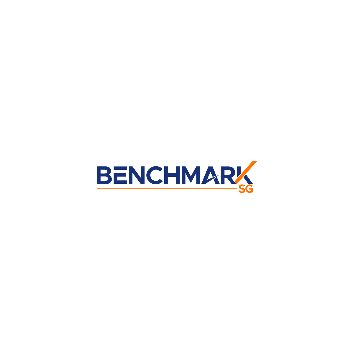 Logo Design by Arham Hidayat for Benchmark Search | Design #25798392