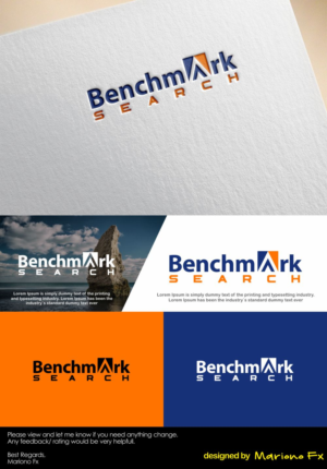 Diseño de Logo por Mariono Fx para Benchmark Search | Diseño: #25798400