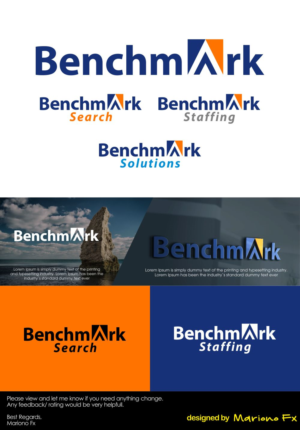 Diseño de Logo por Mariono Fx para Benchmark Search | Diseño: #25863613