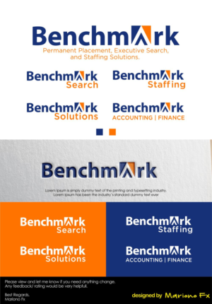 Diseño de Logo por Mariono Fx para Benchmark Search | Diseño: #25882493
