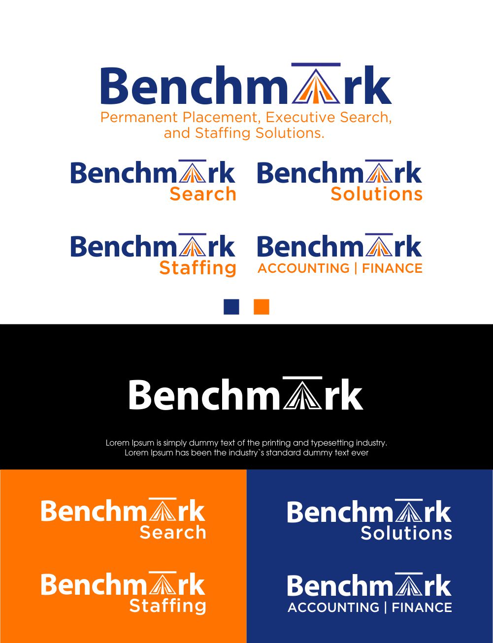 Design de Logo par Mariono Fx pour Benchmark Search | Design #25885855