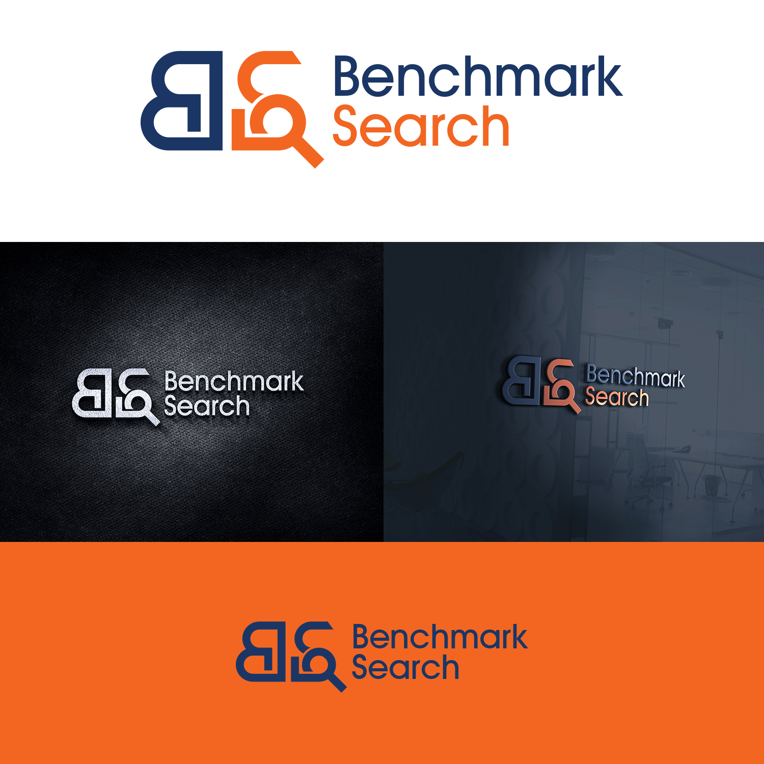 Design de Logo par Maxo-Biz pour Benchmark Search | Design #25787522