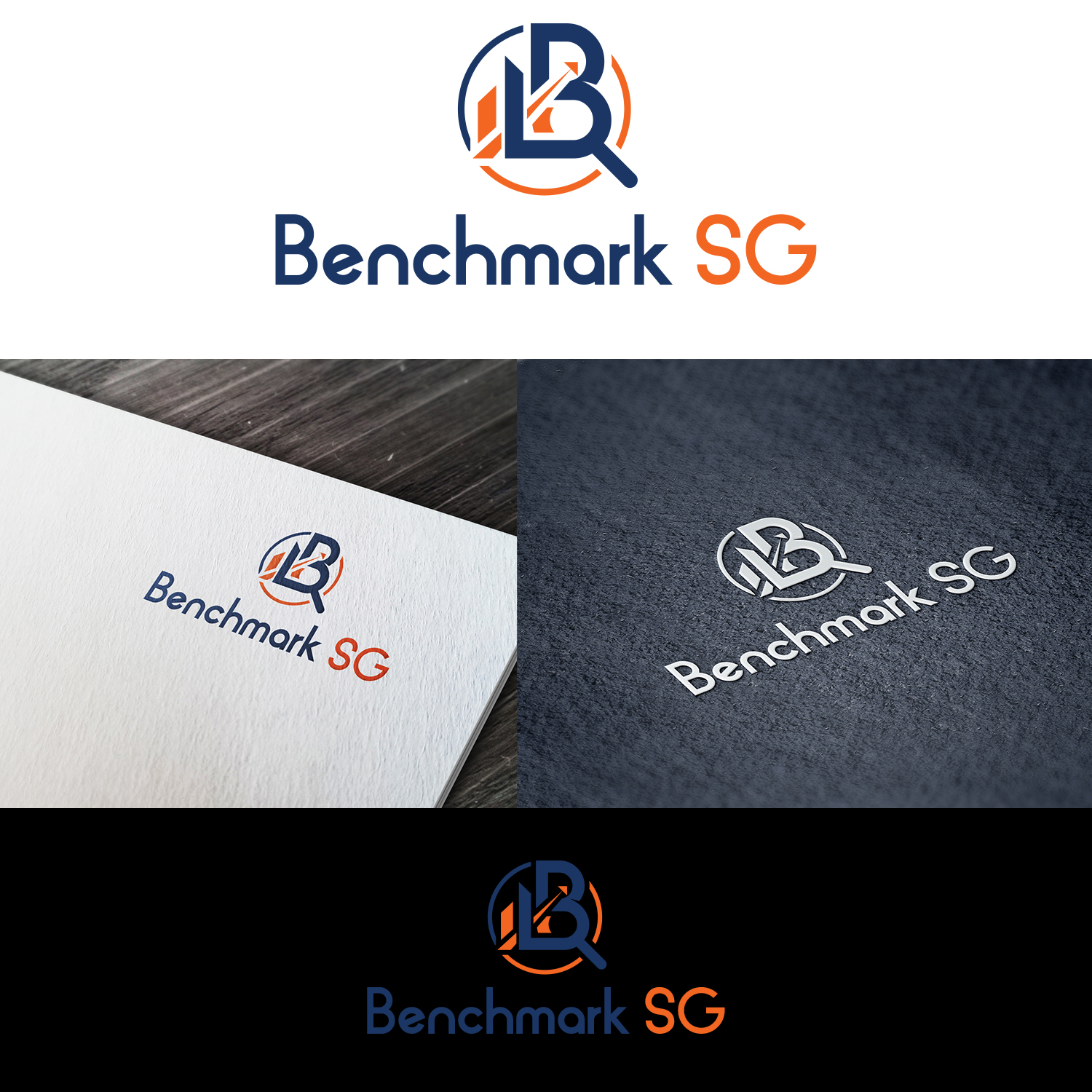 Design de Logo par Maxo-Biz pour Benchmark Search | Design #25787523