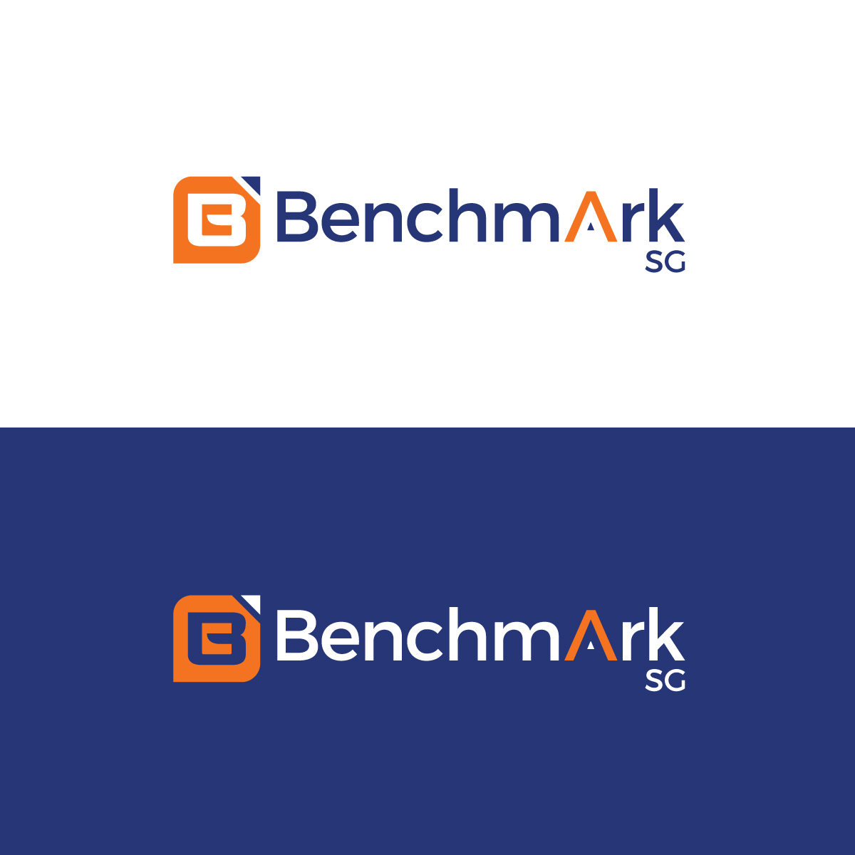 Logo Design by Rii for Benchmark Search | Design #25784890