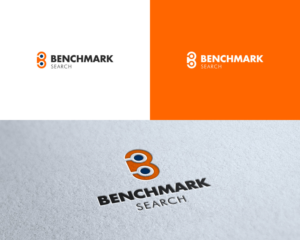 Logo Design by Lee Xian for Benchmark Search | Design #25785941