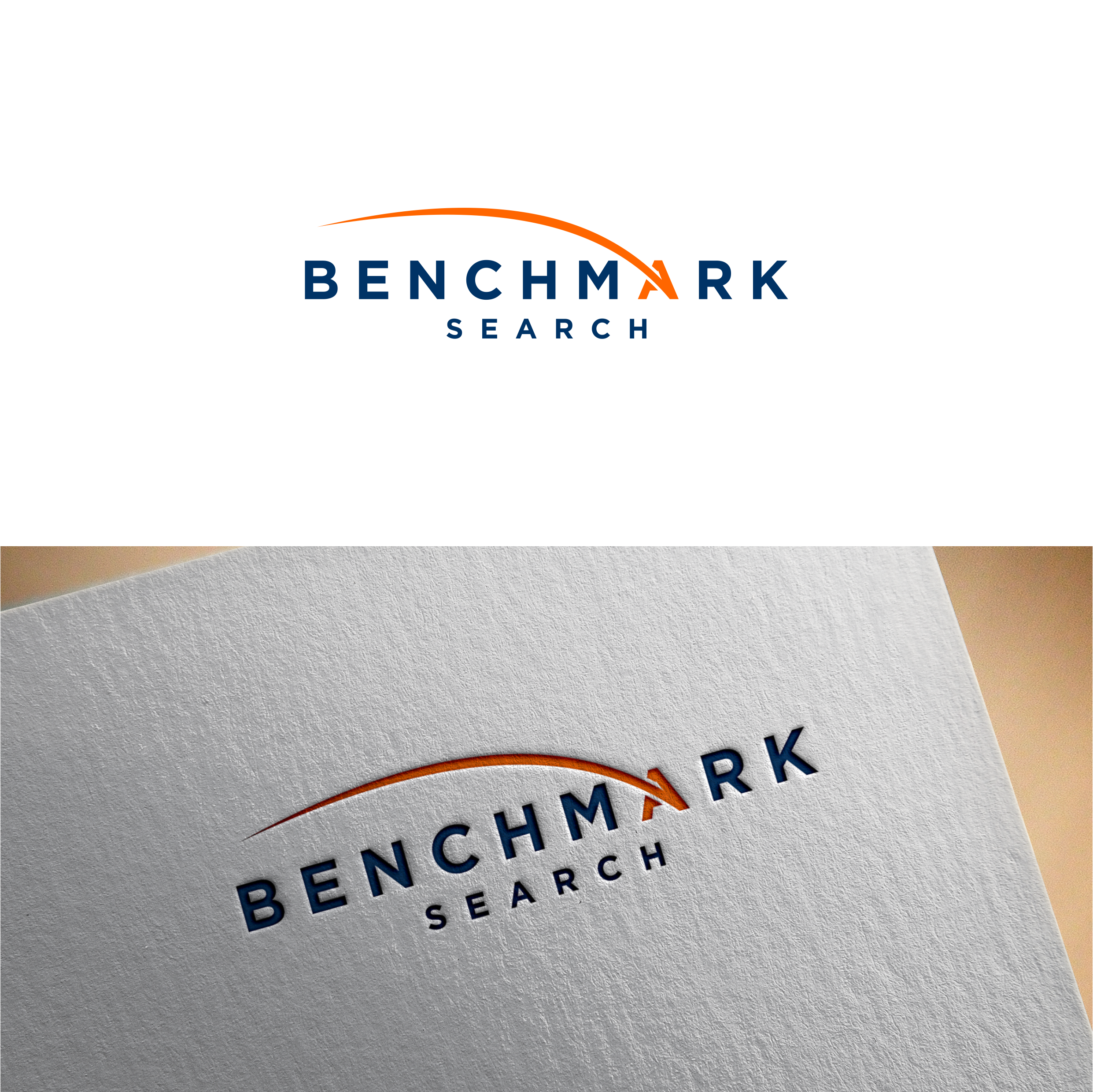 Diseño de Logo por HiDzign para Benchmark Search | Diseño #25945074