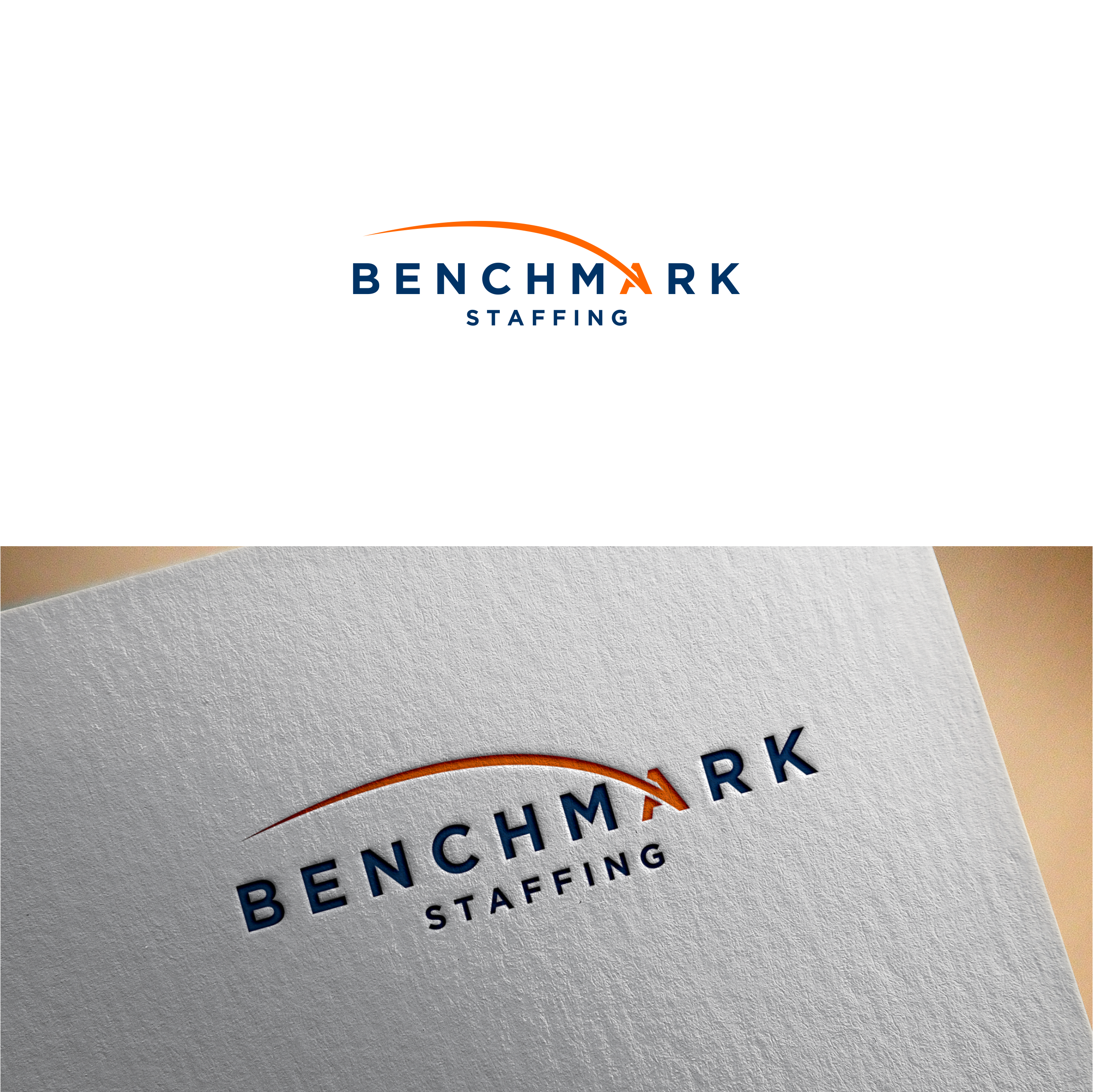 Logo Design by HiDzign for Benchmark Search | Design #25945114