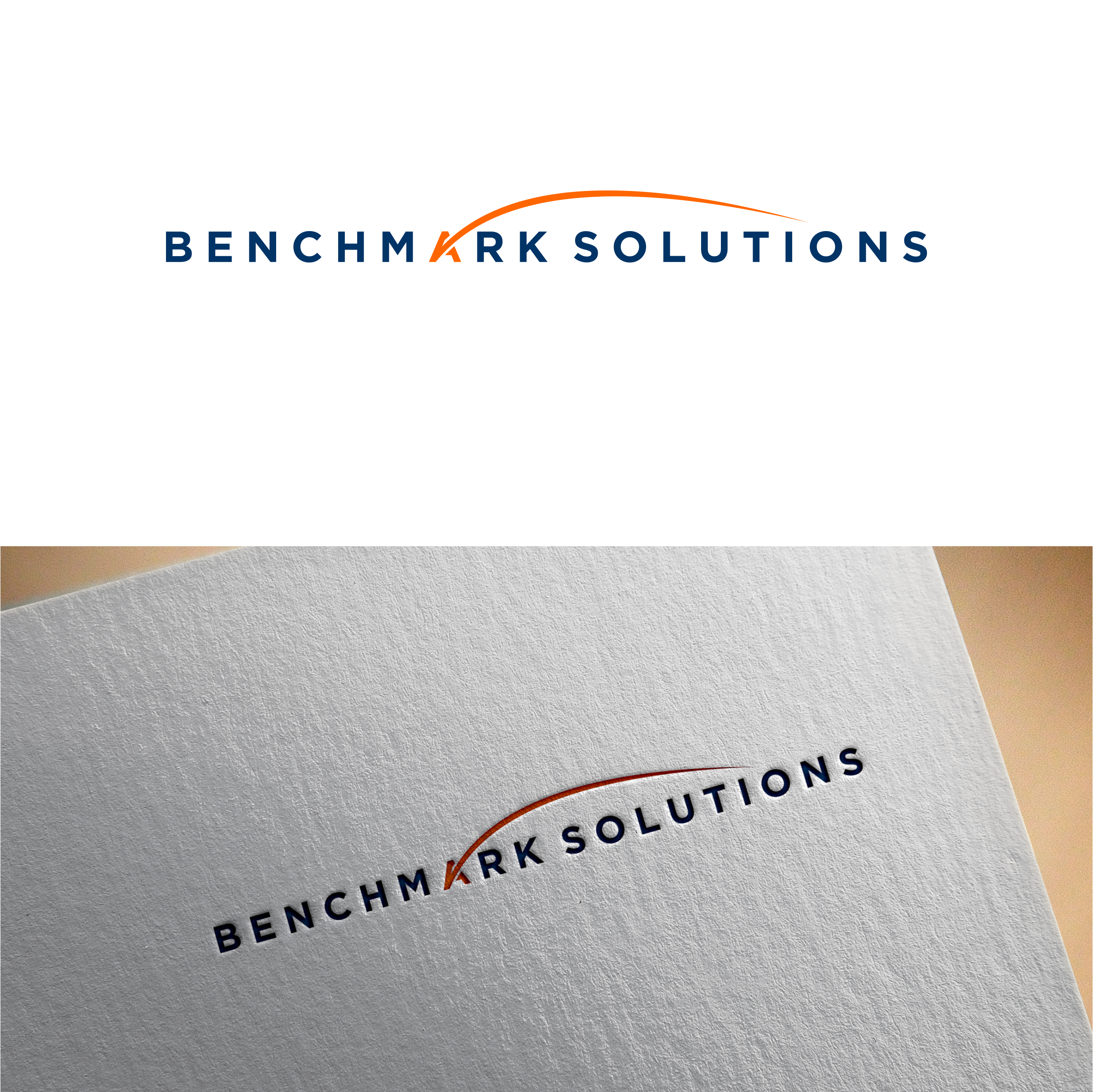 Logo Design by HiDzign for Benchmark Search | Design #25945201