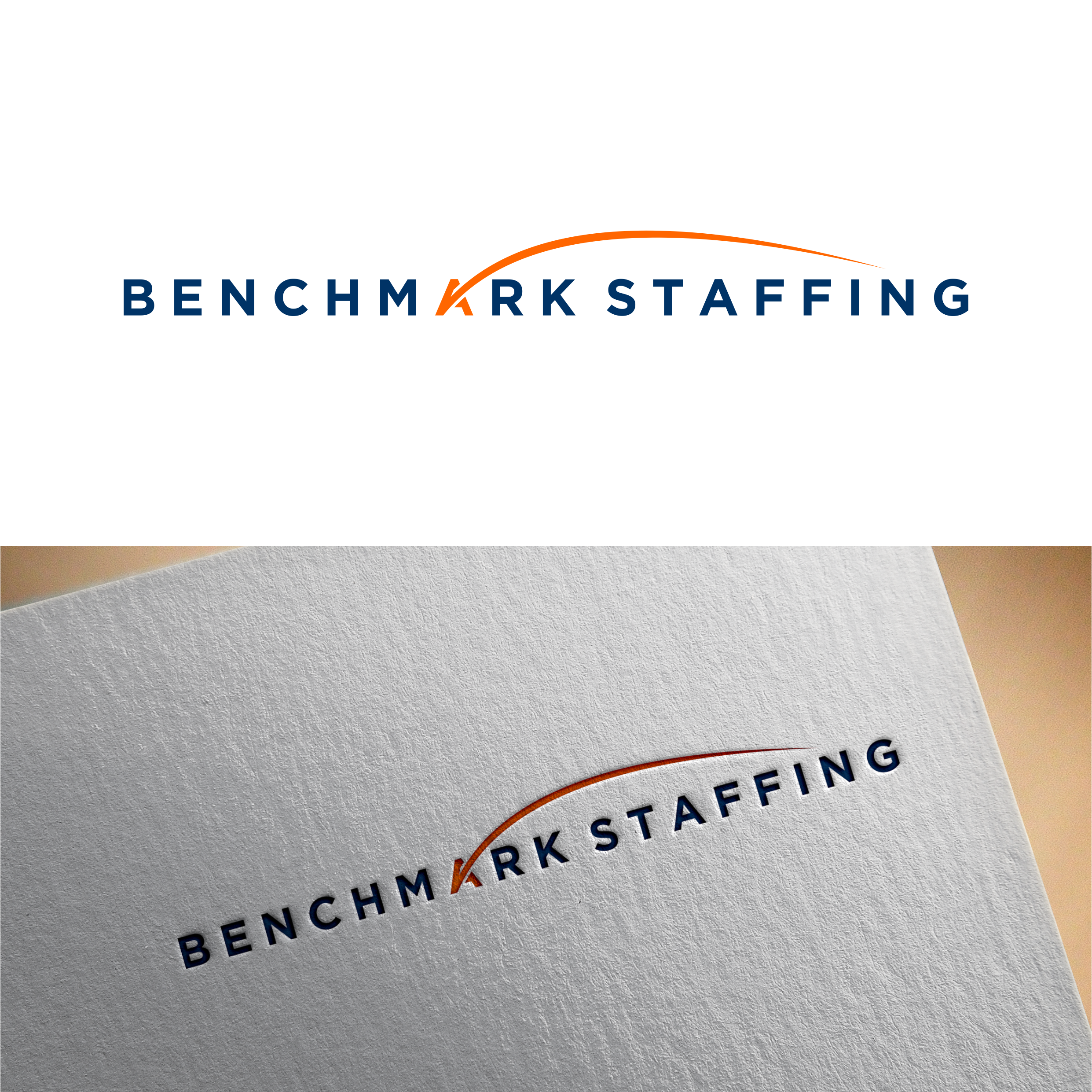 Logo Design by HiDzign for Benchmark Search | Design #25945211