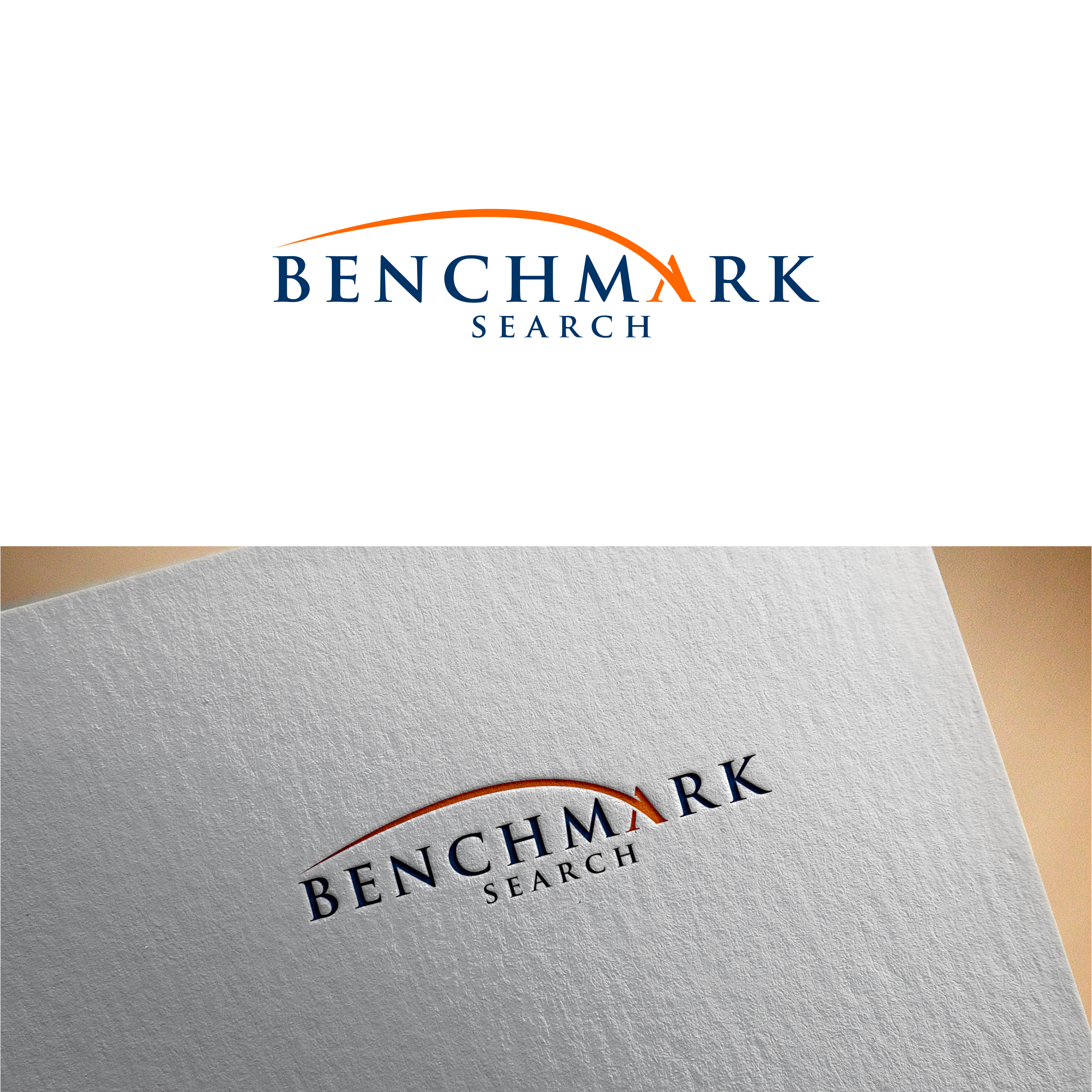 Logo Design by HiDzign for Benchmark Search | Design #25945232