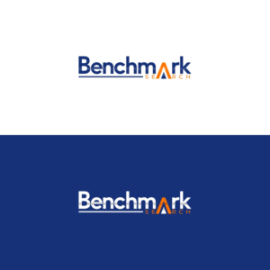 Benchmark Search or Benchmark SG ) | Diseño de Logo por Avilash