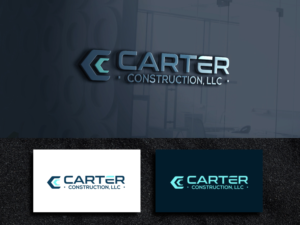 Carter Construction, LLC | Logo Design by ArtSamurai