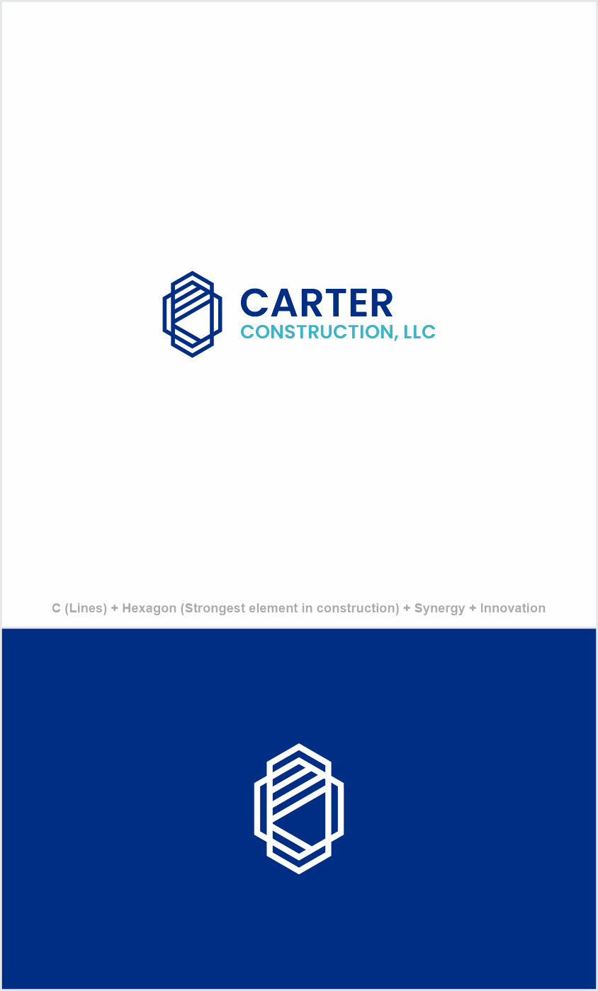 Logo Design by Naavyd for Carter Construction LLC | Design #25787265