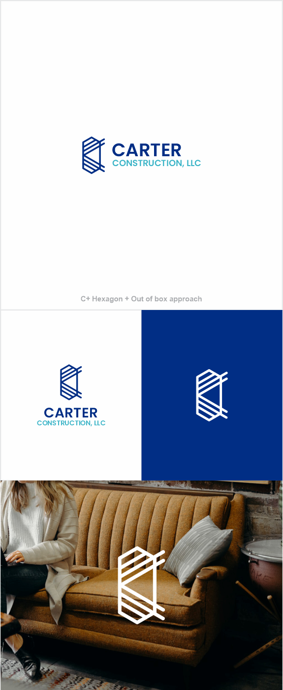 Diseño de Logo por Naavyd para Carter Construction LLC | Diseño #25787266