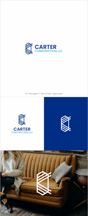Logo Design by Naavyd for Carter Construction LLC | Design: #25787266