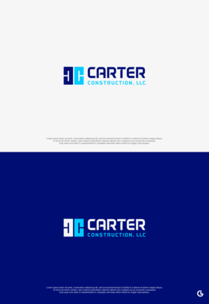 Logo Design by R!CKY for Carter Construction LLC | Design: #25795623