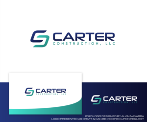 Logo Design by alvinnavarra for Carter Construction LLC | Design: #25784826