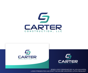 Logo Design by alvinnavarra for Carter Construction LLC | Design: #25784832