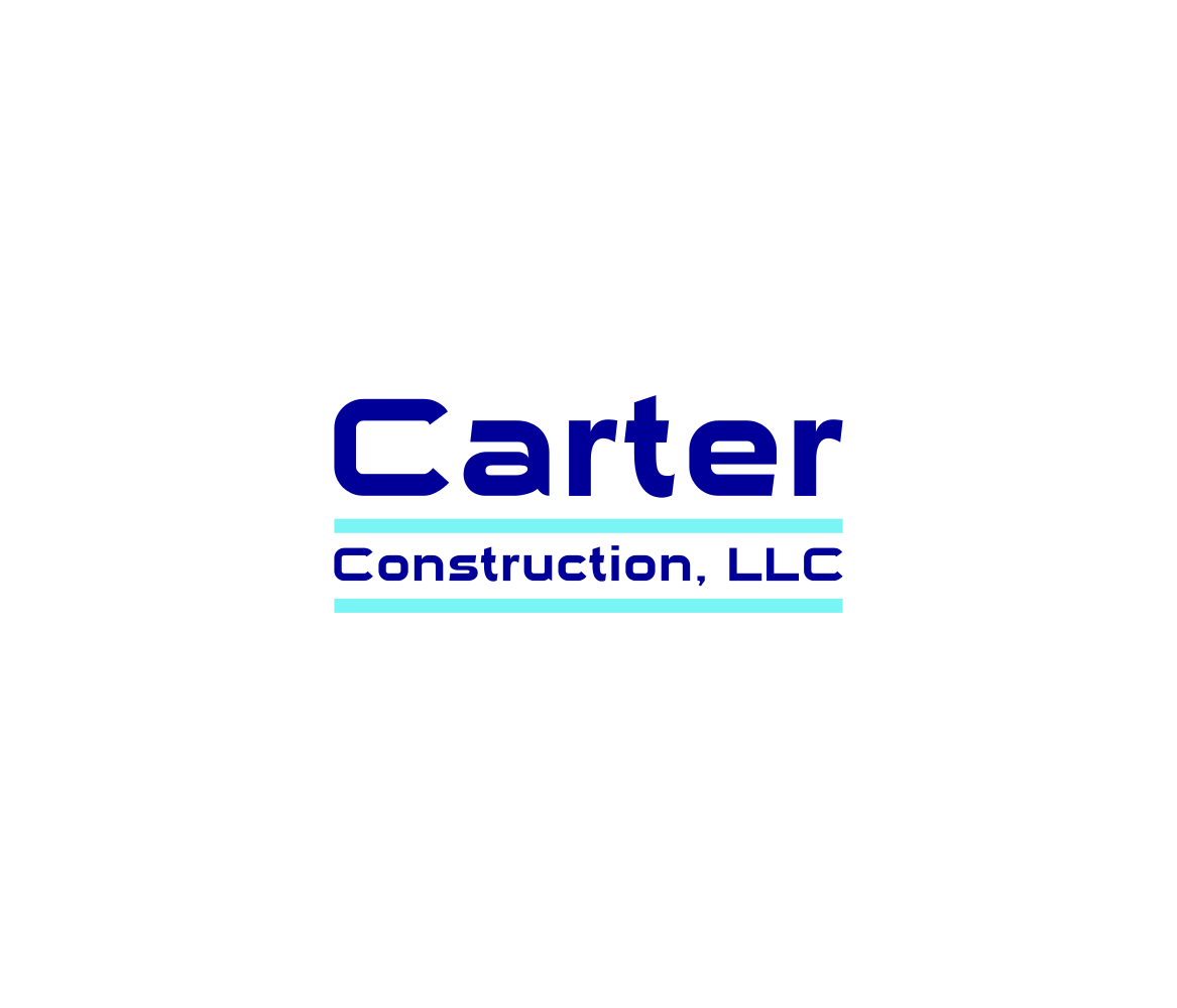 Logo-Design von Riaper für Carter Construction LLC | Design #25784438