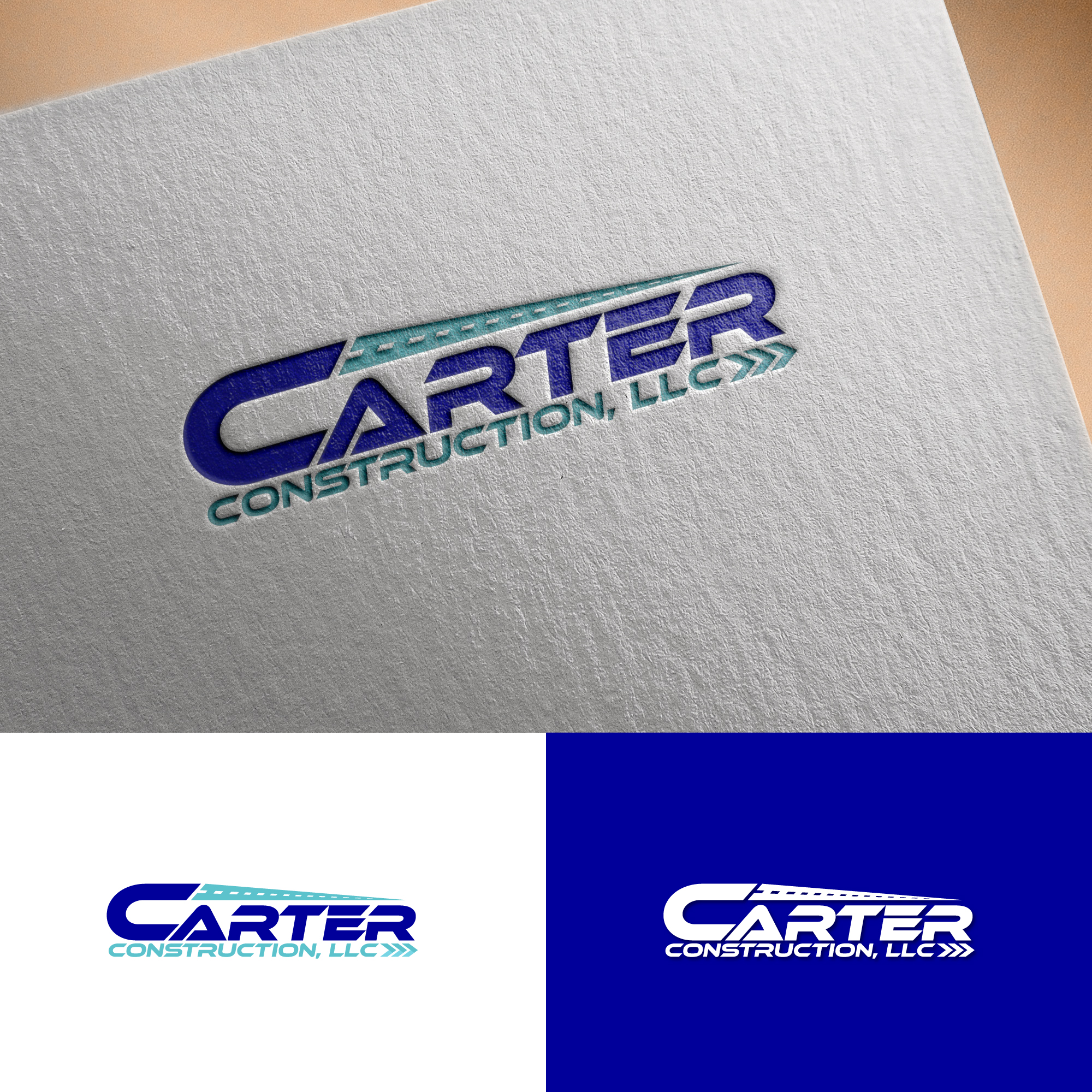 Logo-Design von UMBRA Designs für Carter Construction LLC | Design #25784417