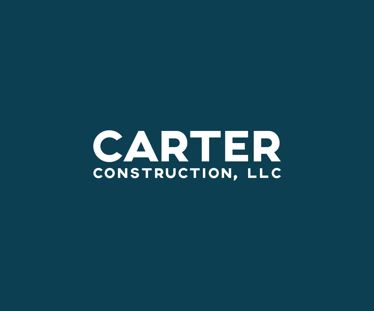 Logo Design by Soonia for Carter Construction LLC | Design #25789931