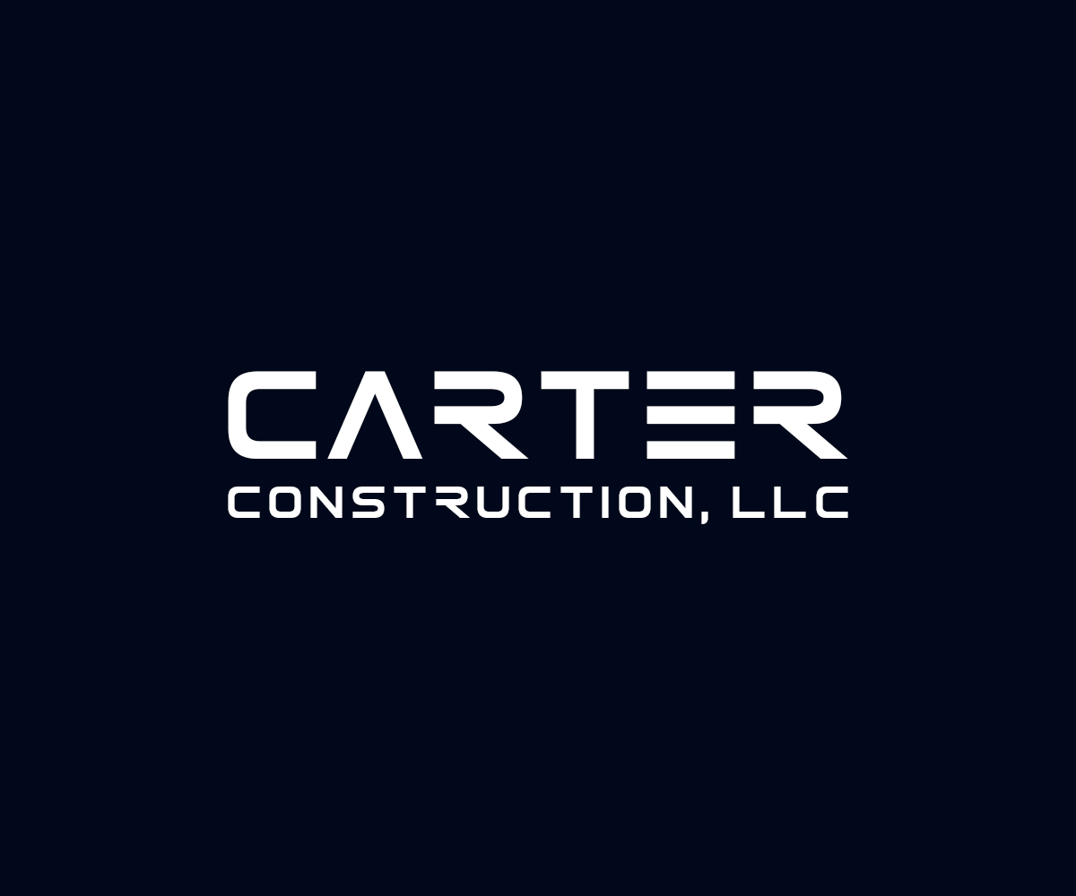 Logo Design by Soonia for Carter Construction LLC | Design #25789935