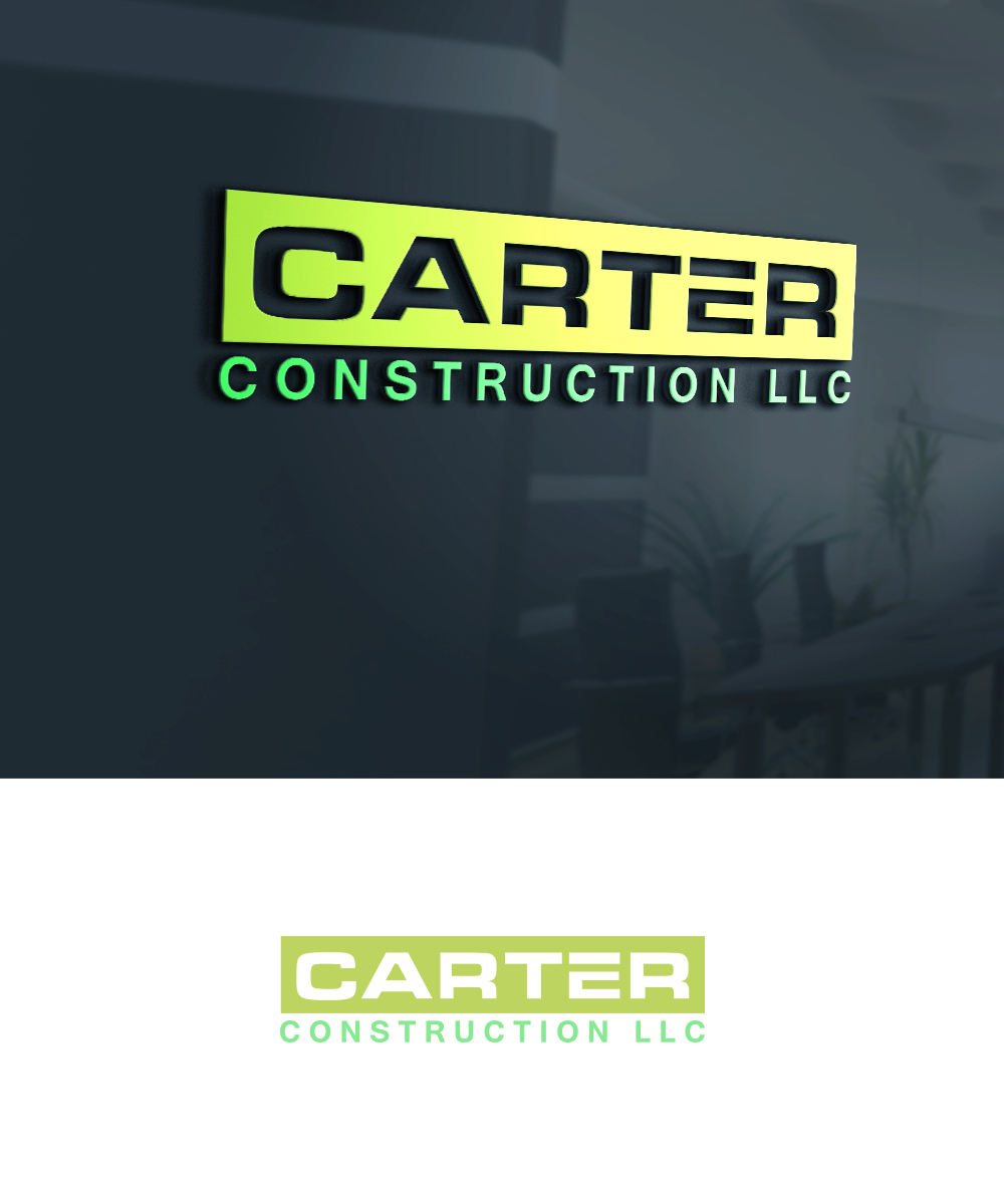 Design de Logo par MD JAKE 2 pour Carter Construction LLC | Design #25787382