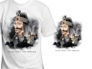 Diseño de Camiseta por ArtTank para este proyecto | Diseño: #741072