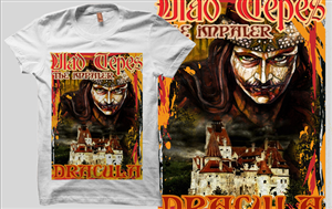 Diseño de Camiseta por Ambrech para este proyecto | Diseño: #742880