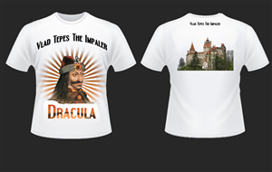 Diseño de Camiseta por CreativeDK para este proyecto | Diseño: #743913