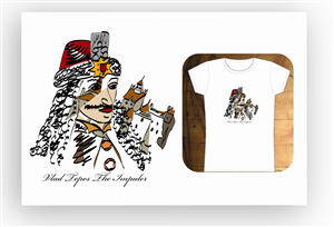 Diseño de Camiseta por DAStudioDesigns para este proyecto | Diseño: #733637