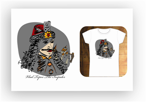 Diseño de Camiseta por DAStudioDesigns para este proyecto | Diseño: #736813