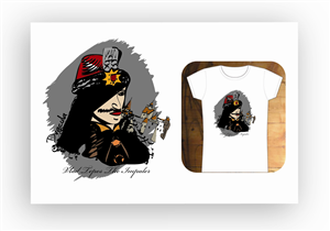 Diseño de Camiseta por DAStudioDesigns para este proyecto | Diseño: #736814