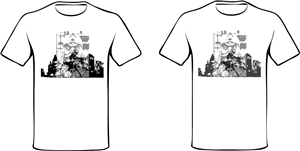 Diseño de Camiseta por Mahrukh Iqbal para este proyecto | Diseño: #738795