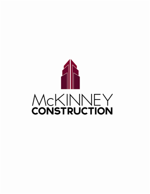Logo-Design von Christopher für McKinney Construction | Design: #3080791