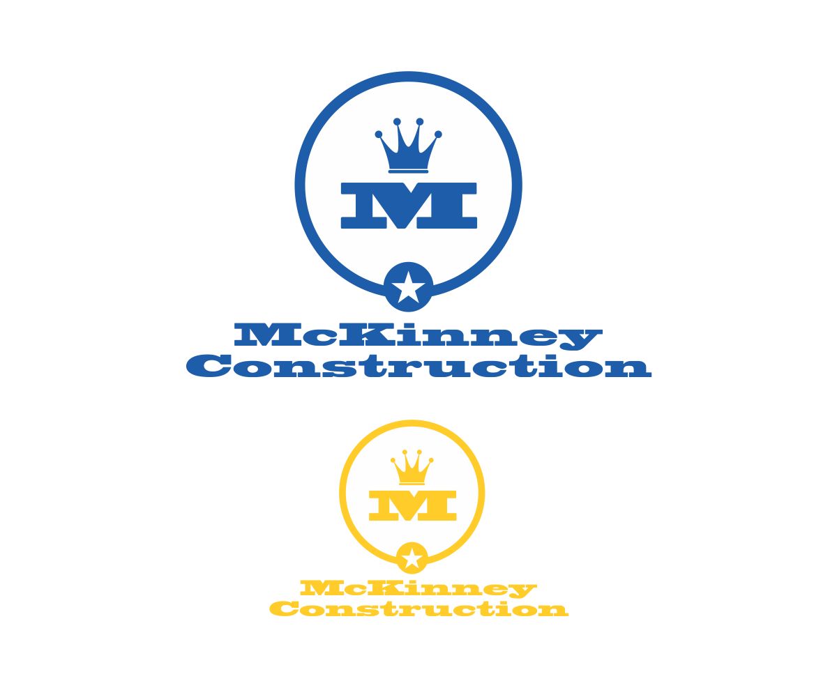 Logo Design by LeStonez for McKinney Construction | Design #3077592