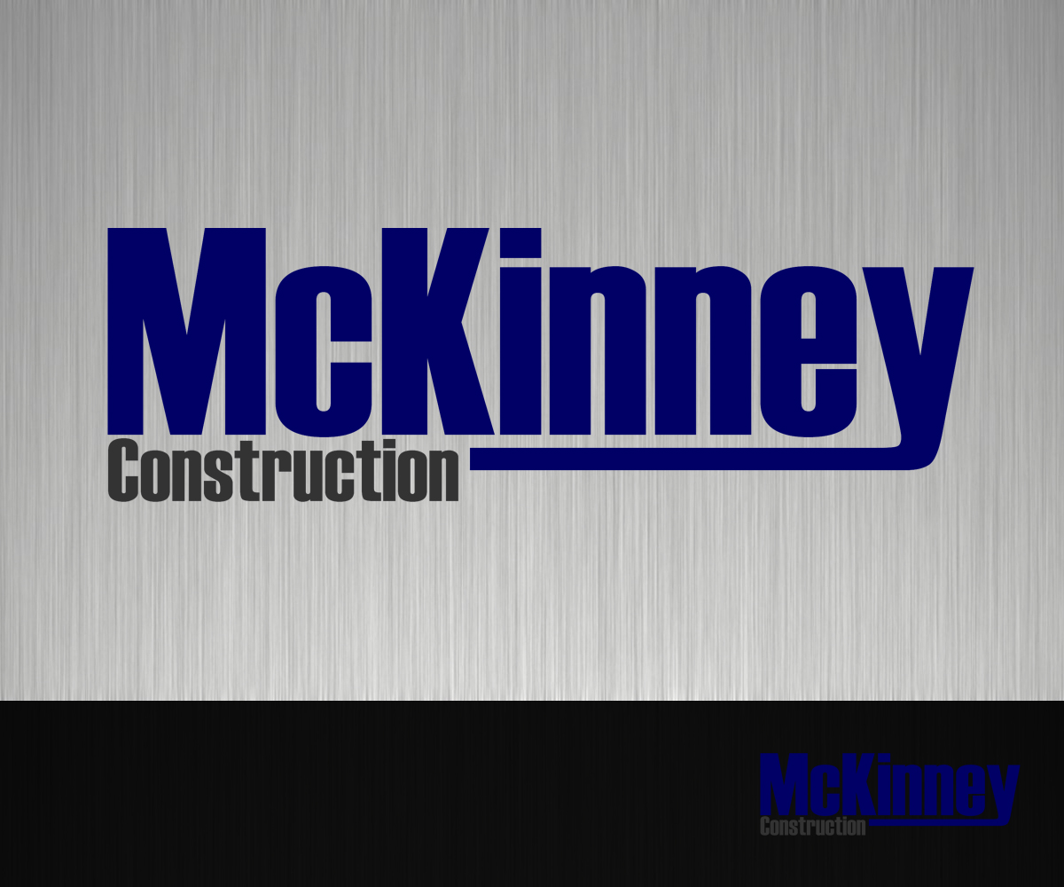 Diseño de Logo por Dean Holland Photo & Design para McKinney Construction | Diseño #3100632