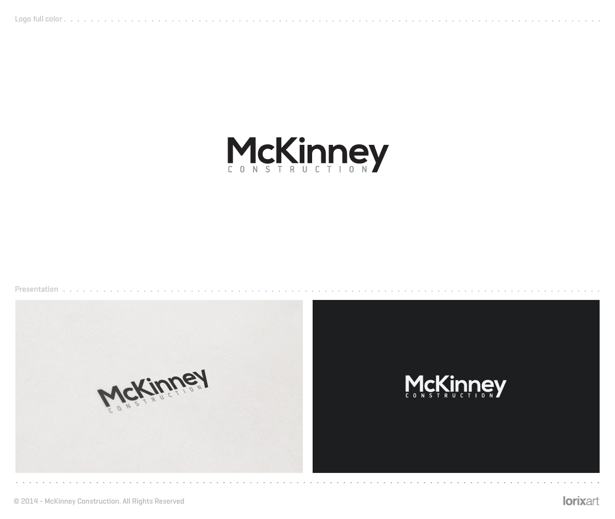 Design de Logo par lorixart pour McKinney Construction | Design #3093711